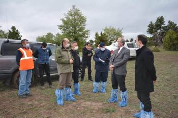 Vali Toraman: “Orman Yangınların Çoğu İnsan Kaynaklı Çıkıyor”
