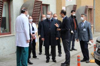 Vali Toraman, Evliya Çelebi Eğitim Ve Araştırma Hastanesi’Nde
