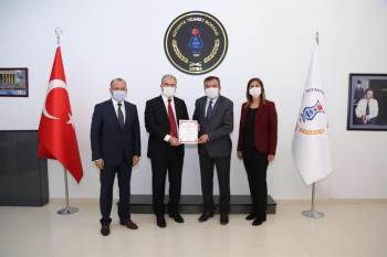 Vali Toraman: Kütahya’Nın Tescilli Ürün Sayısı 4’E Çıktı
