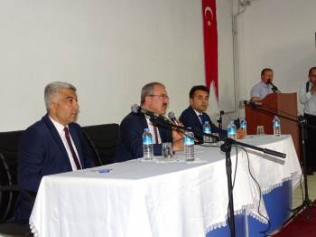 Vali Toraman: Muhtarlık Önemli Bir Müesse
