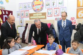 Vali Toraman: Okul-Aile İşbirliği Çok Önemli
