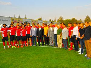 Vali Tuna başarılar diledi