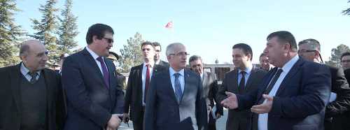 Vali Tuna Besi OSB’yi inceledi