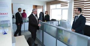 Vali Tuna'dan Aksoy'a ziyaret