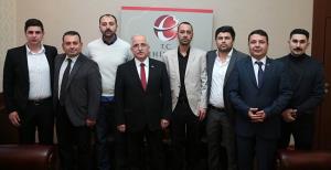 Vali Tuna'ya Teşekkür