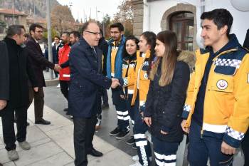 Vali Tutulmaz’Dan, “112’Yi Gereksiz Yere Meşgul Etmeyin” Çağrısı
