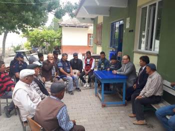 Vali Tutulmaz’Dan İcikli Köyüne Ziyaret
