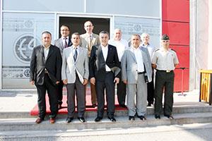 Vali yardımcıları tesislerde