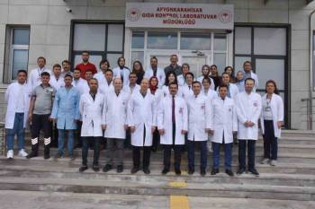 Vali Yardımcısı Han Çevre İllere De Hizmet Veren Gıda Kontrol Laboratuvar Müdürlüğü’Nde İnceleme Yaptı
