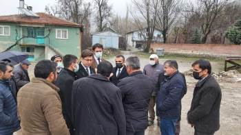 Vali Yardımcısı Tekeş’Ten Şuhut’A Ziyaret
