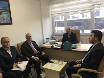 Vali Yardımcısından Bilecik İl Müftülüğüne Ziyaret
