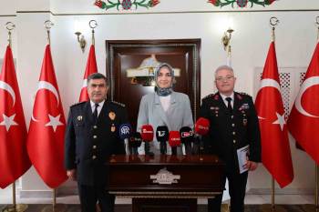 Vali Yiğitbaşı: “Son Bir Ayda Kentte Meydana Gelen Bin 556 Asayiş Olayının Yüzde 87’Si Aydınlatıldı”
