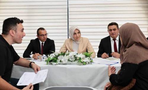 Vali Yiğitbaşı, Çobanlar halkının sorunlarını dinledi