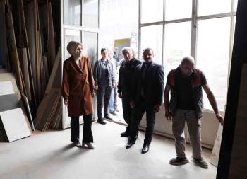 Vali Yiğitbaşı Afet Bölgesinde İncelemelerde Bulundu
