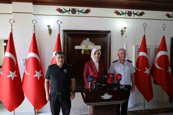 Vali Yiğitbaşı Bir Aylık Asayiş Raporunu Açıkladı:
