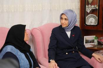 Vali Yiğitbaşı İlk Ziyaretini Şehit Ailesine Gerçekleştirdi

