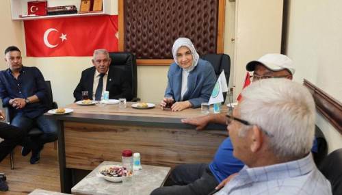 Vali Yiğitbaşı’ndan TCDD emeklilerine ziyaret