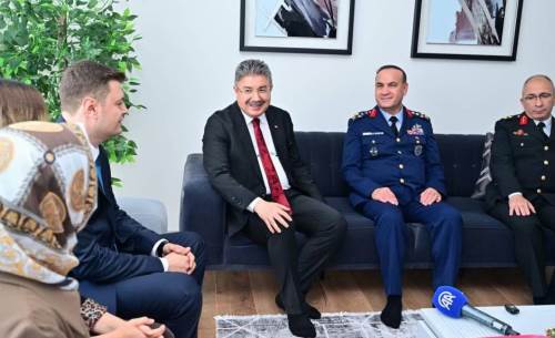 Vali Yılmaz'dan 15 Temmuz gazilerine anlamlı ziyaret