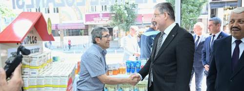 Vali Yılmaz’dan Eskişehir esnafına ziyaret