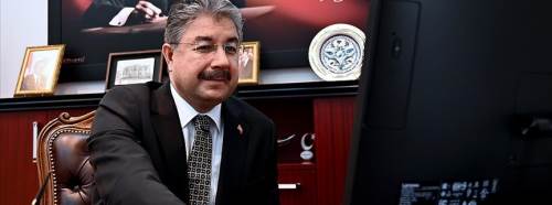 Vali Yılmaz’dan Eskişehirspor'a maç öncesi destek mesajı