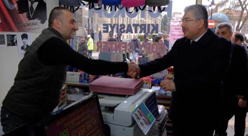 Vali Yılmaz’dan hızlı başlangıç