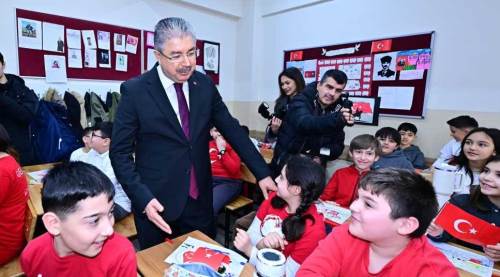 Vali Yılmaz’dan öğrenci ve öğretmenlere yeni dönem ziyareti