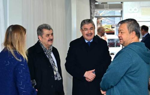 Vali Yılmaz esnaf ve vatandaşlarla buluştu