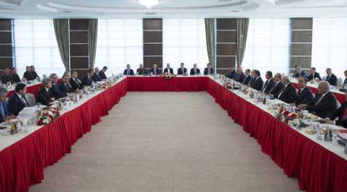 Valilerin toplantısı 9,5 saat sürdü