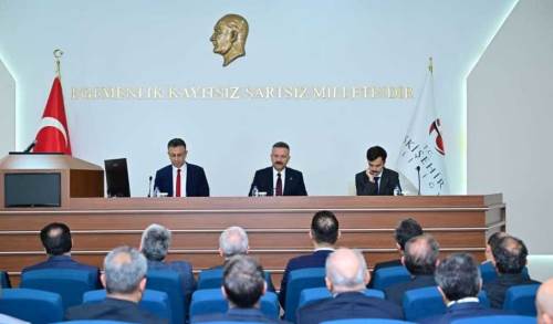 Valilik duyurdu: Eskişehir’de 457 projeden 60'ı tamamlandı!