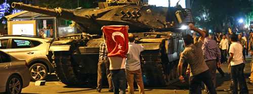 VALİLİK'TEN DARBE GİRİŞİMİ AÇIKLAMASI