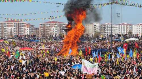 VALİLİK'TEN HDP'YE NEVRUZ YANITI