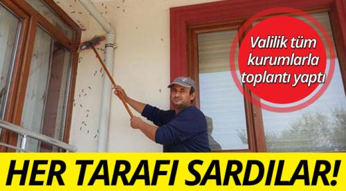Valilik tüm kurumlarla toplantı yaptı
