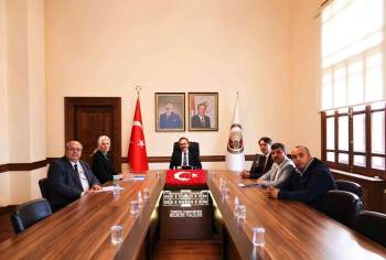 Valilikte 3. Organize Sanayi Bölgesi Konuşuldu
