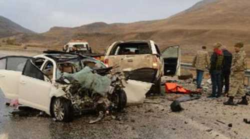 Van'da feci kaza: 5 ölü