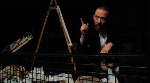 Van Gogh bu akşam Eskişehir'de