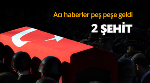 Van ve Hakkari'den peş peşe acı haber