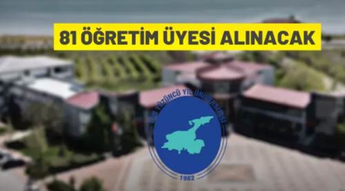 Van Yüzüncü Yıl Üniversitesi 81 Öğretim Üyesi alacak
