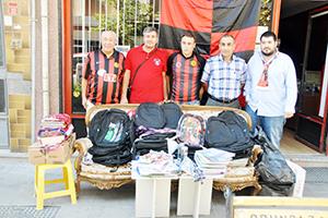 Vana Siyah-Kırmızı yardım