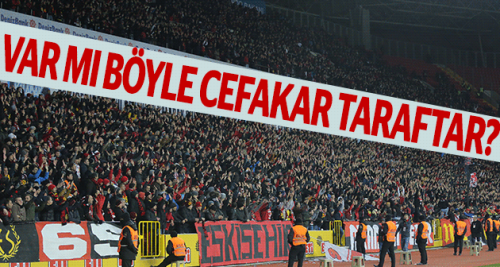 Var mı böyle cefakar taraftar?