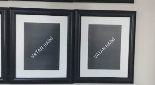 Vatan haini yazdılar!