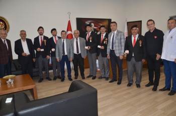 Vatan İçin Gazi Oldular Şimdiden Organlarını Bağışladılar
