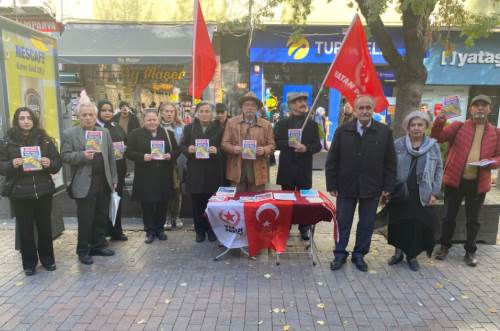 Vatan Partisi Eskişehir, "Türkiye için tehdit olan o parti kapansın!"