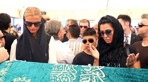 Vatan Şaşmaz'ın cenazesinde büyük ayıp!