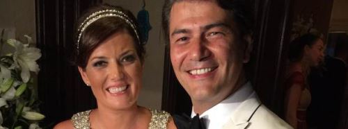 Vatan Şaşmaz'ın eşi uzun bir aradan sonra ortaya çıktı