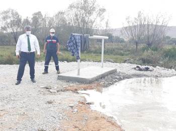 Vatandaş İstedi Belediye Yaptı
