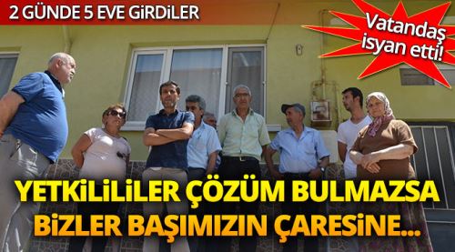 Vatandaş isyanda hırsızlar iş başında