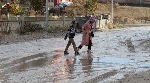 Vatandaşın çamur isyanı!
