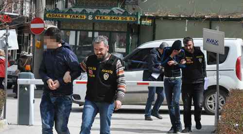 Vatandaşın kabusu hırsızlar yakalandı