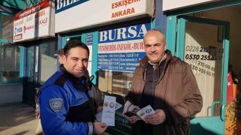 Vatandaşlar, Dolandırıcılık Konusunda Bilgilendirildi
