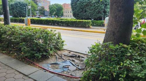 Vatandaşlar düzenleme bekliyor: İki Eylül Caddesi'ndeki riskli yol...